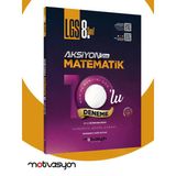 Motivasyon Lgs 8. Sınıf Aksiyon Matematik 10'Lu Genel Deneme