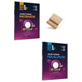 Motivasyon LGS Matematik ve Fen Aksiyon 10'lu Genel Deneme + Telefon Standı