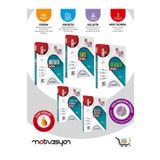 Motivasyon Yayınları 8. Sınıf Matematik-Türkçe-Fen Bilimleri-Din Kültürü-TC İnkilap Soru Bankası Seti 5 Kaynak
