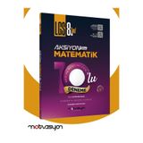 Motivasyon Yayınları Lgs 8. Sınıf Aksiyon Matematik 10'lu Genel Deneme