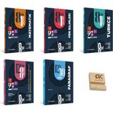 Motivasyon Yayınları Motivasyon Lgs 8. Sınıf Matematik Türkçe Fen Inkılap ve Paragraf 5li Deneme Seti + Telefon Standı