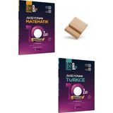 Motivasyon Yayınları Motivasyon Lgs Matematik ve Türkçe Aksiyon 10 Lu Genel Deneme + Telefon Standı