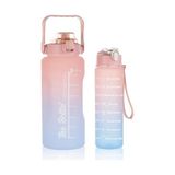 Motivasyonel Suluk Seti 2000 Ml. ve 900 Ml. - Renkli