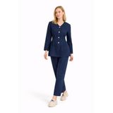 motix 4 DÜĞME DETAYLI CEKET PANTOLON SPOR TESETTÜR TAKIM