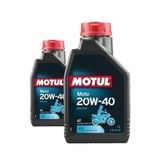 Moto 20W40 1 Litre 2 Adet Mineral Motosiklet Yagi Urt 2022