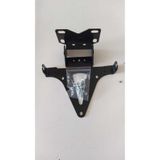 MOTO DÜKKAN Universal Motorsiklet Katlanabilir Plakalığı