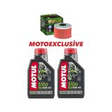 Moto Exclusive CFMOTO 250SR SR 250 UYUMLU YAĞ BAKIM SETİ MOTUL 5100W