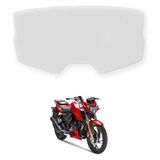 Moto Express Tvs Apache RTR200 2019-2024 Km Kilometre Saati Ekranı Camı Koruyucu Koruma Filmi - Şeffaf