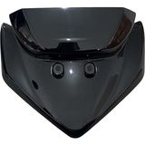 Moto Express Tvs RAIDER125 Logosuz Standart Ön Siperlik Camı - Siyah