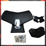 Moto Express Yamaha NMAX125-155 2021-2024 Arka Yolcu Sırt Dayama Sissybar M1 - Siyah