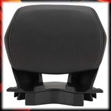 Moto Express Yamaha NMAX125-155 2021-2024 Arka Yolcu Sırt Dayama Sissybar M2 - Siyah