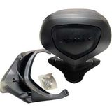 Moto Express Yamaha XMAX250 2018-2022 Arka Yolcu Sırt Dayama Sissybar Cs Dp2 - Siyah