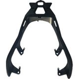 Moto Express Yamaha Xmax250-400 2018-2024 Arka Çanta Topcase Taşıma Demiri Cs - Mat Siyah
