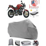 Moto Guzzi Breva V 1100 Branda Gri Motosiket Brandası Motor Örtüsü Çadır Su Geçirmez Motosiklet Kılıfı Motor Brandası,lastikli,taşıma Torbalı - Arka Çanta UYUMSUZ