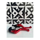 MOTO GZ CF Moto 250NK - 250 SR Spor Manet Ayarlanabilir -KIRMIZI