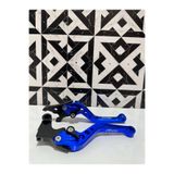 MOTO GZ Yamaha R25 - MT25 Spor Manet Ayarlanabilir -MAVİ