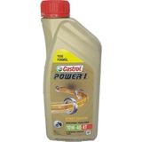Moto Prime Castrol 4t Power 1 10W/40 Motor Yağı 1 Litre - Siyah