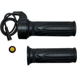 Moto Prime Gaz Kolu Set E-BİKE-DC15-ND15-URBAN-GT25-MX25 Pro-Xr6 - Siyah