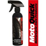 Moto Quick Motoquick 400 ml Motosiklet Plastik Parlatıcı Koruyucu Hızlı Uygulama Özelliği ile Estetik Görünüm Artırıcı