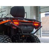 Moto Üçel Cfmoto Cforce 450 L Atv Uyumlu Arka Tampon Koruma Demiri