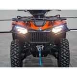 Moto Üçel Cfmoto Cforce 450 L Atv Uyumlu Ön Tampon Koruma Demiri
