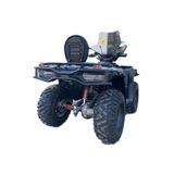 Moto Üçel Loncın Xwolf 300 Atv Uyumlu Arka Tampon Koruma Demiri
