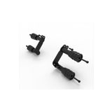 Moto Üçel Tvs Apache Rtr 200 Motor Koruma Takozu 4 Lü