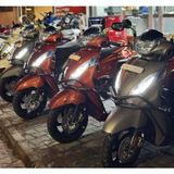 Moto Üçel Tvs Jupıter 125 Uyumlu Etraf Koruma Demiri - Standart - Siyah