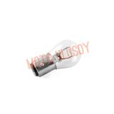 MOTO ULUSOY Arka Stop Ampulü 12V Çift Duy Şaşı Tırnak Cbf150 Dıo110 Fızy125 Spacy110 Cb125E Ybr125 Rs151 Hs150