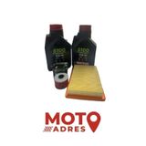 MOTOADRES Cfmoto Sr250 250 Sr Nk250 250nk Uyumlu Yağ Hava Filtresi Bakım Seti Motul5100