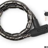 Motoanl Bisiklet ve Motosiklet Anahtarlı Halat Çelik Kilit Bilyalı Kilit 25*1000 mm Motor Bisiklet Kilidi