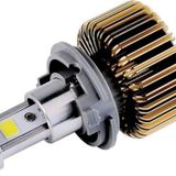 Motoanl Motosiklet 6'lı LED Xenon Far Bakır Soğutma Uzun Kısa ve Çakar Özelliği Tüm Motorlara Uyumlu Far