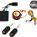 Motoanl Motosiklet Alarm Seti Tüm Motosikletlerle Uyumlu (Universal) Model