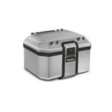Motoanl Motosiklet Alüminyum Arka Çanta Shad Terra Motor Tur Çantası Silver 48 Lt