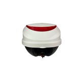 Motoanl Motosiklet Arka Çanta 32 Litre Beyaz Sırt Dayama Pedi Motor Çanta