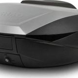 Motoanl Motosiklet Arka Çanta Üç Kademeli Büyüyebilir Kapasite Alüminyum Üst Kapak Motor Arka Topcase 59LT