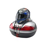 Motoanl Motosiklet Bagaj Filesi Ahtapot 16 Gözlü Motor Kask Bağlama Eşya Taşıma Filesi
