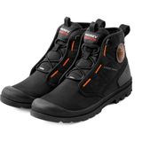 Motoanl Motosiklet Bot Italyan Model Yazlık Motorcu Botu Kısa - Siyah - 45