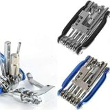 Motoanl Motosiklet Çelik Anahtar Alyan Takımı 11 Parça Motor Set