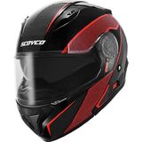 MOTOANL Motosiklet Çene Açılır Kask Güneş Vizörlü Ce Motor Kaskı Breaker