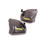 Motoanl Motosiklet El Koruma Rüzgarlık Siperlik Plastik El Koruması Scooter,Cross,Vitesli Ve Atv Mod Uygun