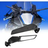 Motoanl Motosiklet Grenaj Kanat Ayna Karbon 360 Dönebilen Universal Model Motor Ayna