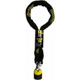 Motoanl Motosiklet K-Bloc 150 cm Zincir Kilit Kesilmeye Dayanıklı Motor Kilidi 1,5 Metre