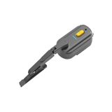 Motoanl Motosiklet Kask Vizör Silici Üniversal Su Geçirmez Kask Ön Cam Silecek Şarj Edilebilr 800 Mah