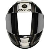 Motoanl Motosiklet Kaskı Ce Onaylı Full Face Abs Materıal Güneş Vizörlü Kask Fr 913 Haste