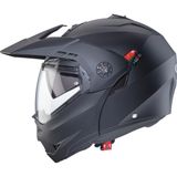 Motoanl Motosiklet Kaskı Çene Açılır Cross Tourmax X Matt Black Kask