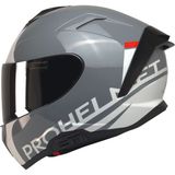 Motoanl Motosiklet Kaskı Full Face Double Güneş Vizörlü Ece 22.06R Motor Kask Borax - Renkli