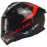 Motoanl Motosiklet Kaskı Full Face Double Güneş Vizörlü Ece 22.06R Motor Kask Clay - XL - Renkli