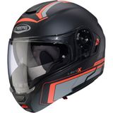 Motoanl Motosiklet Kaskı Levo X Elite Güneş Vizörlü Çene Açılır Motorcu Kask