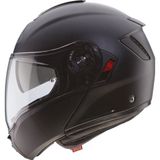 Motoanl Motosiklet Kaskı Levo X Matt Black Güneş Vizörlü Çene Açılır Motorcu Kask